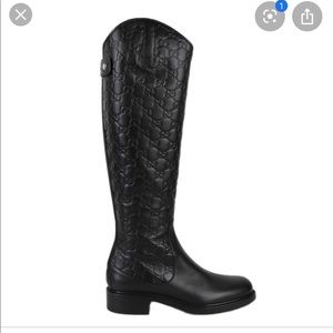 gucci guccissima riding boots 37.5